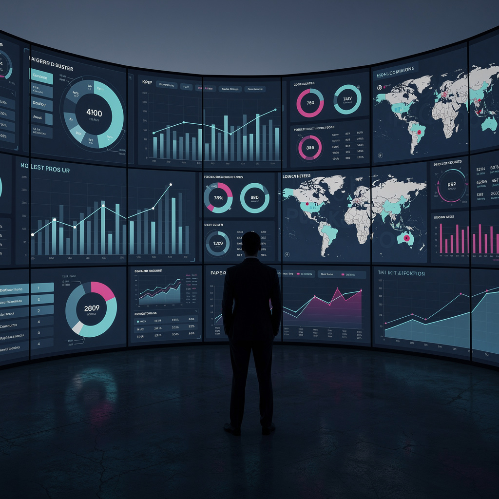 Executive Dashboards mit Power BI