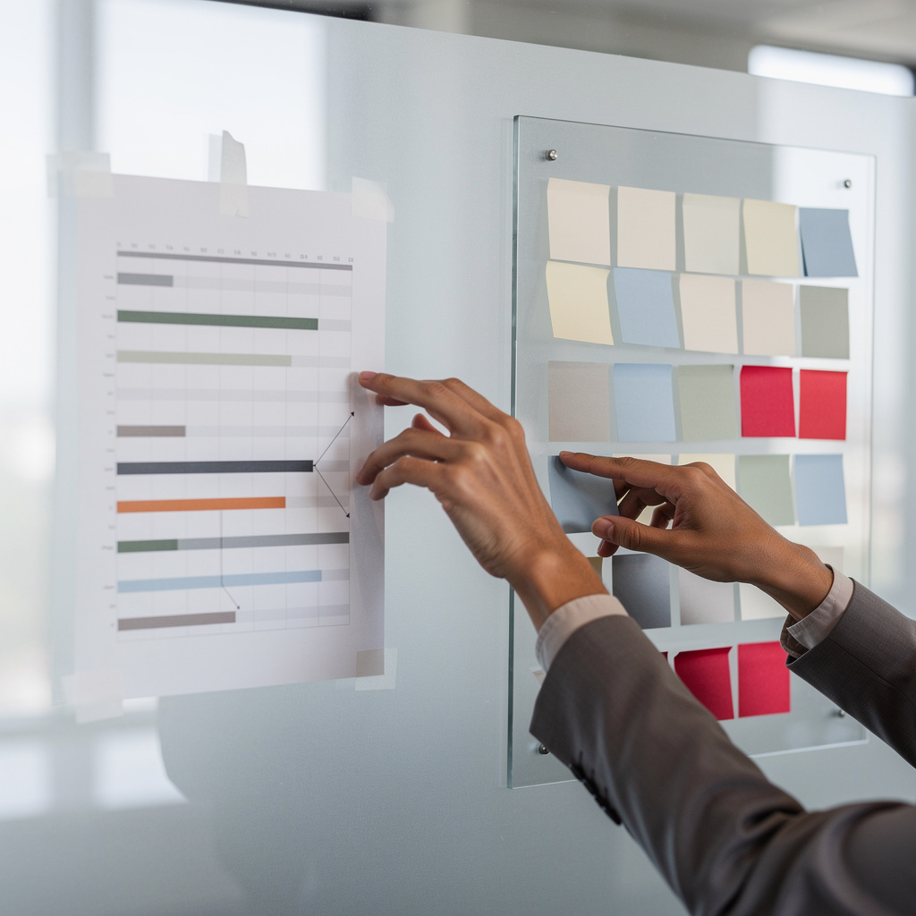 Hybrides Projektmanagement mit Agile und Wasserfall