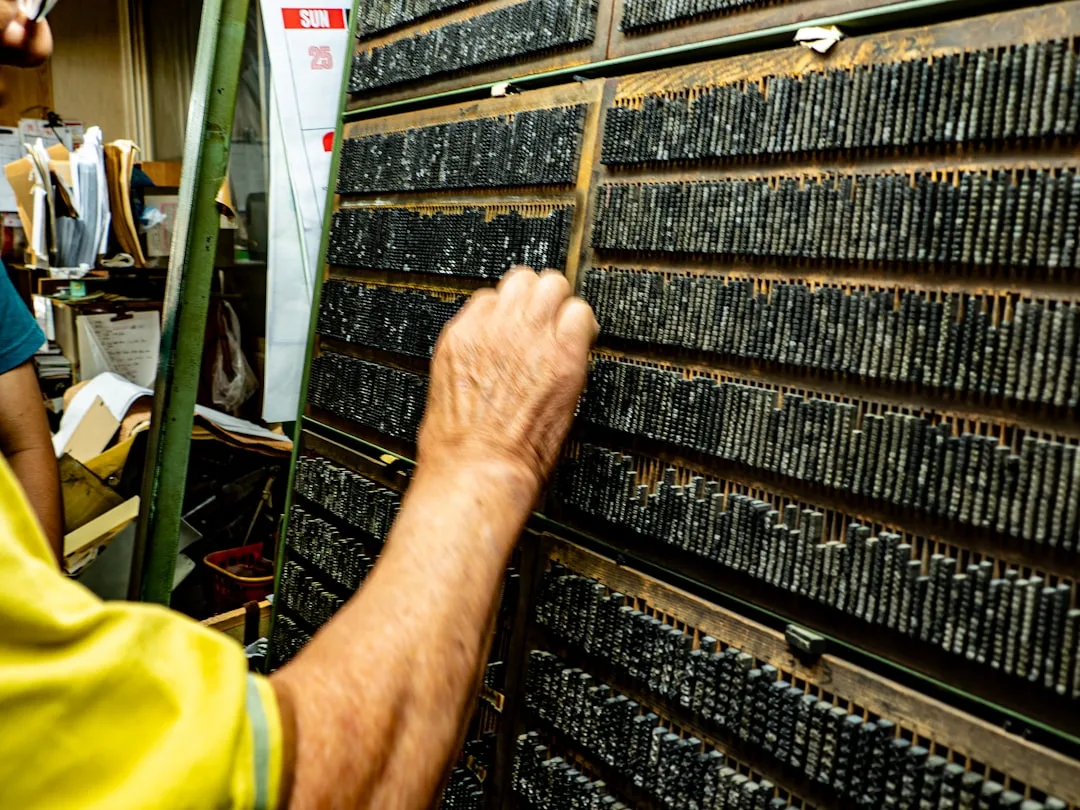 Von der Erfindung bis heute: Die faszinierende Evolution der Drucktechnologien