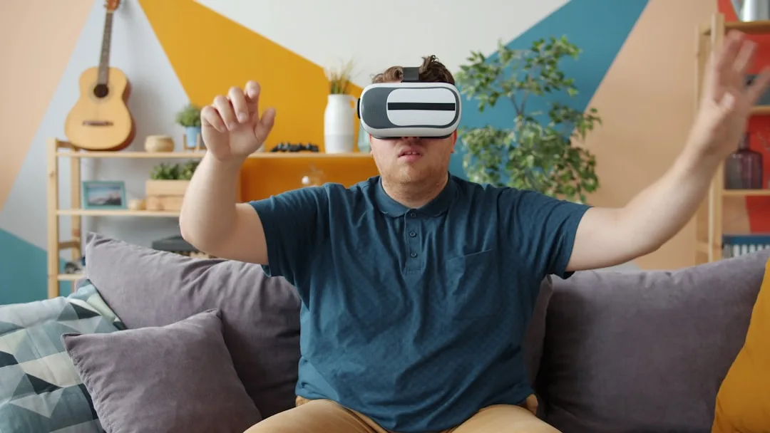 augmented reality developer working