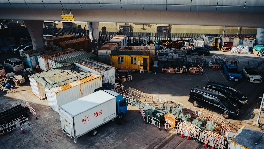 warehouse logistics operation