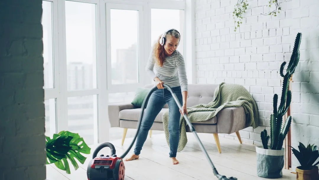 home carpet cleaning setup