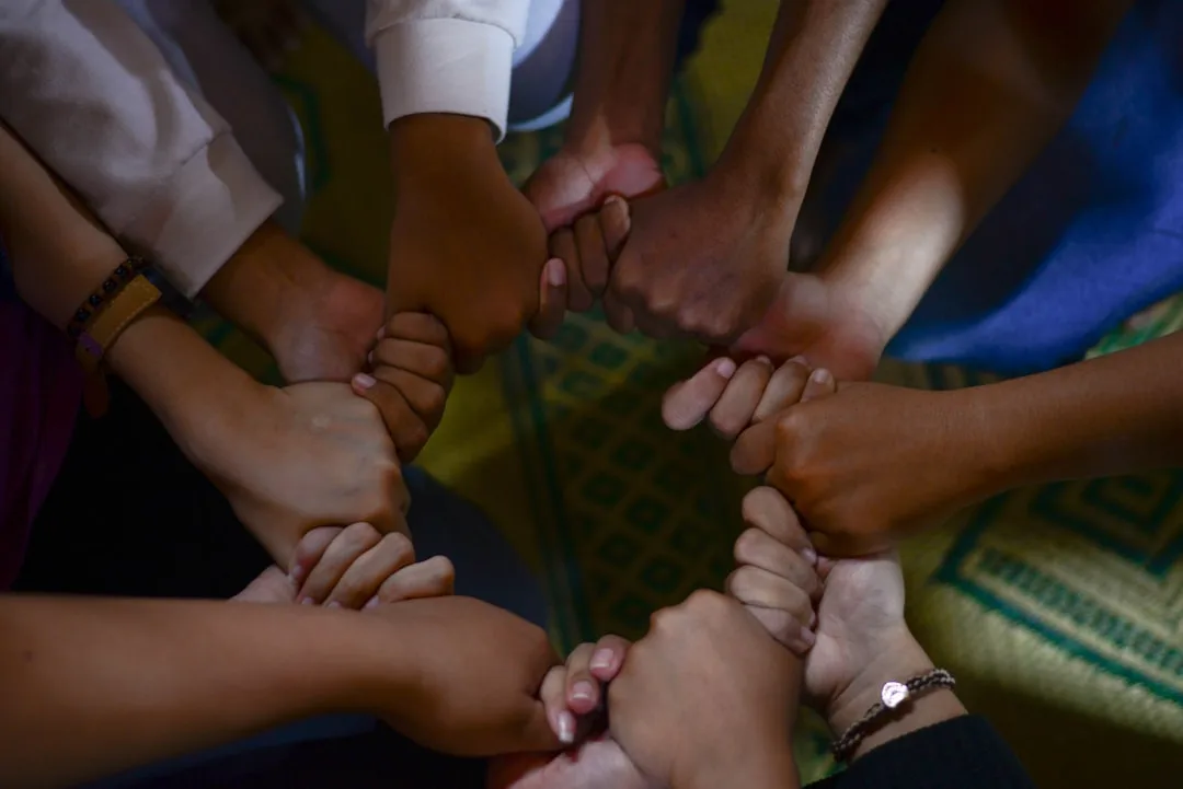 team collaboration mental wellness