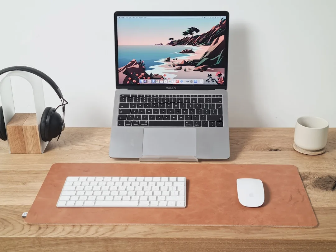 home office workspace setup