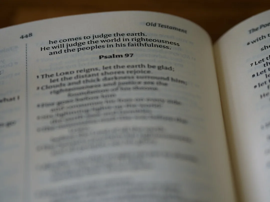 student studying textbook