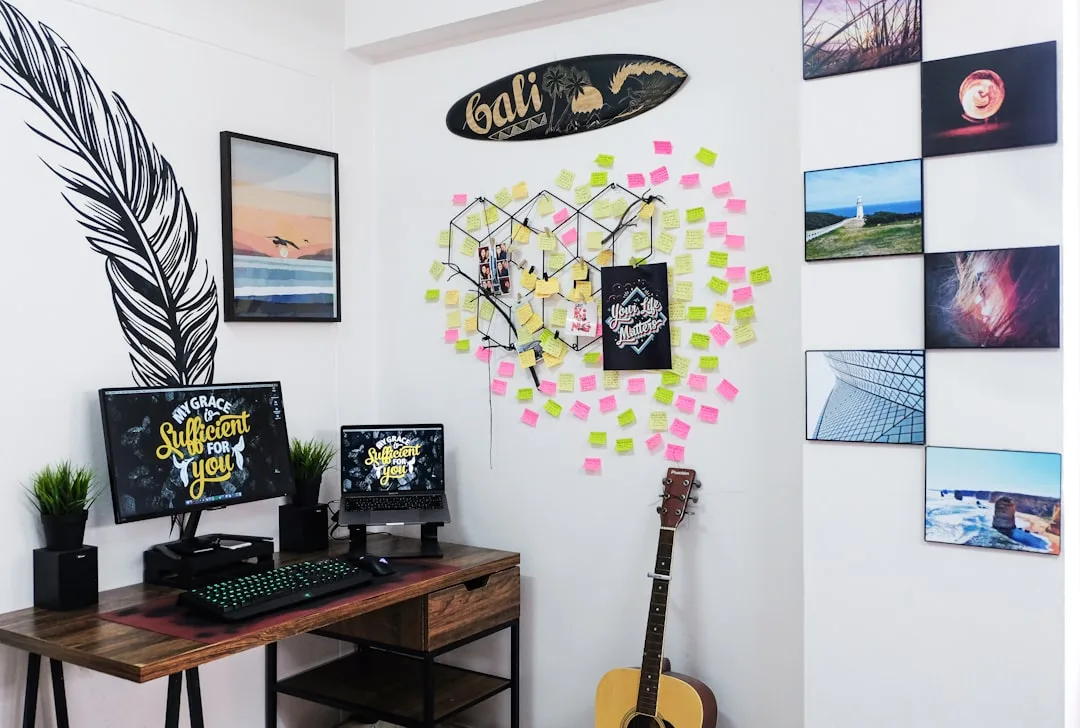 creative process workspace