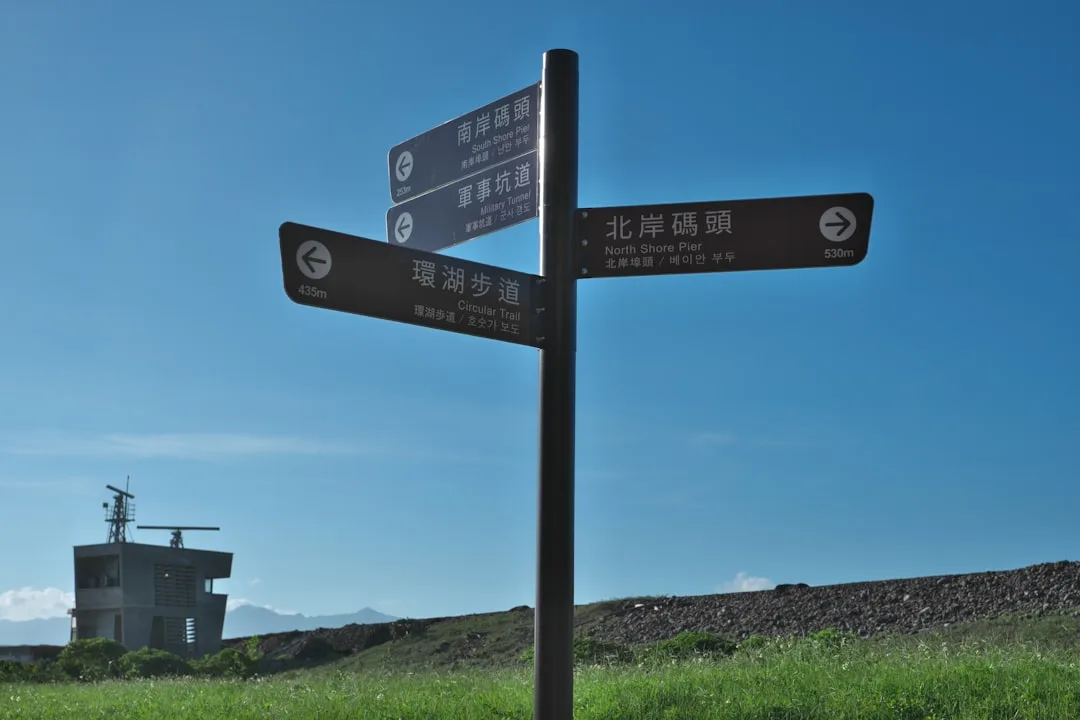 map with tourist attractions