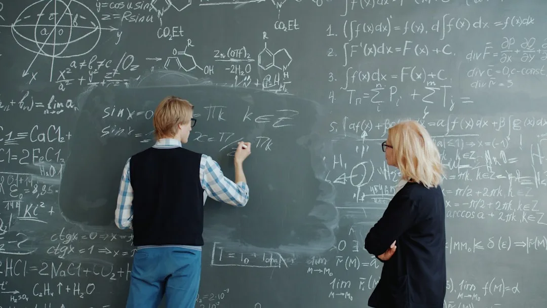 student learning language