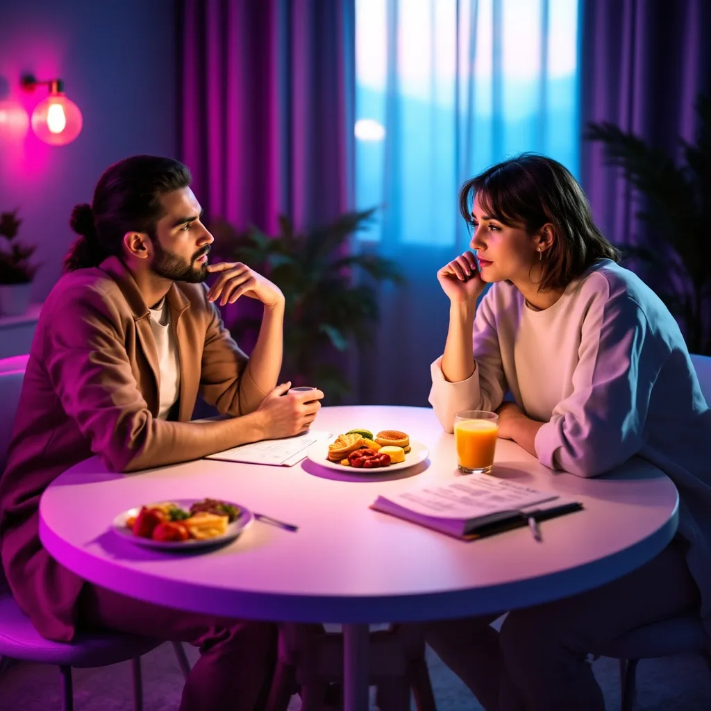 Achtsames Essen und Ernährungspsychologie
