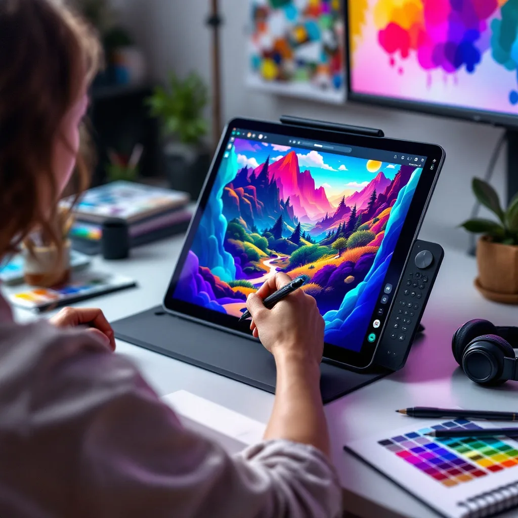 Digitale Illustration