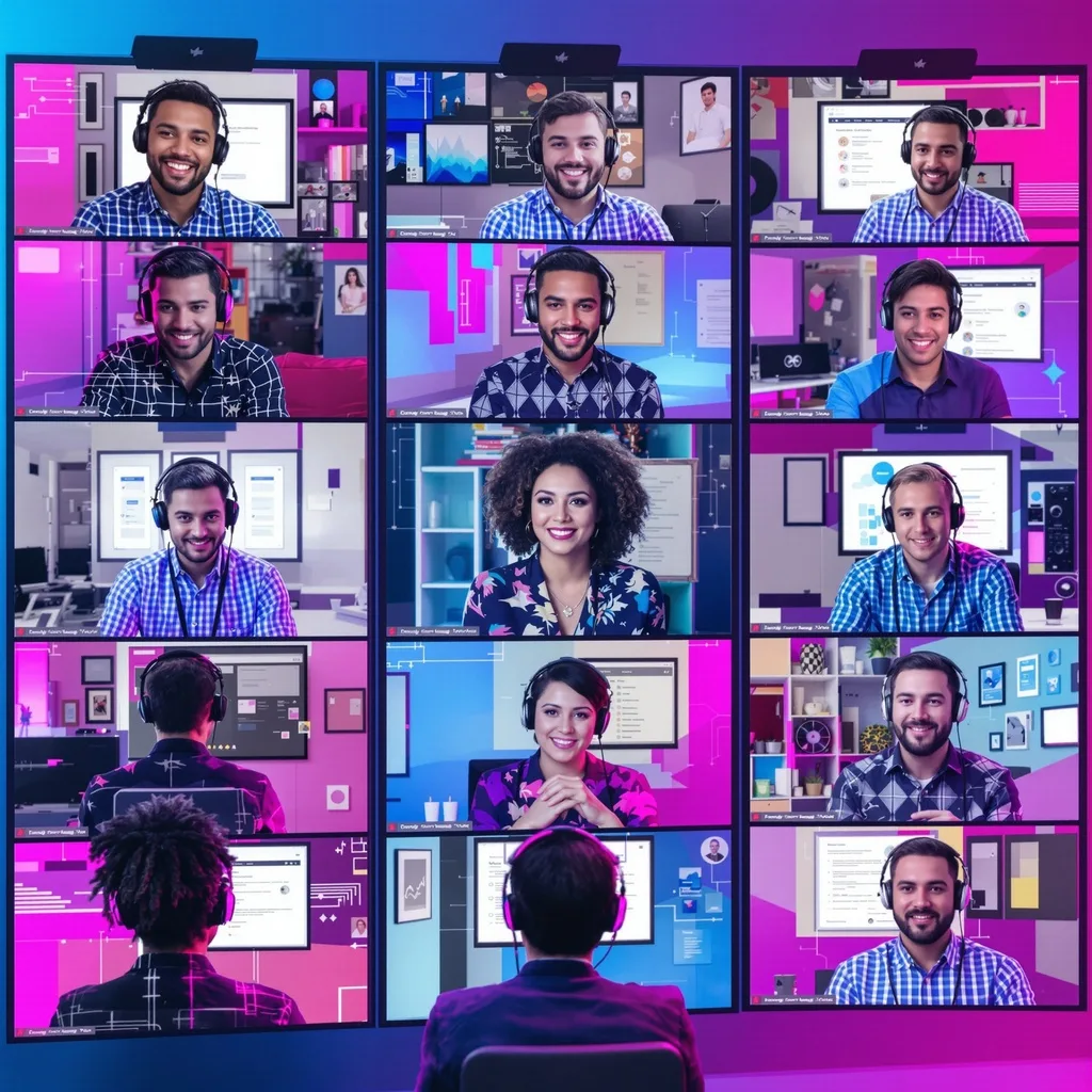 Remote-Arbeit und virtuelles Teammanagement