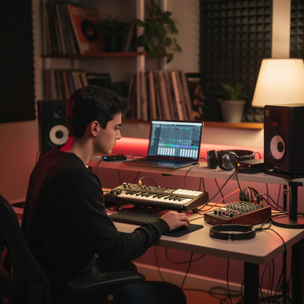Home Studio Beatmaking