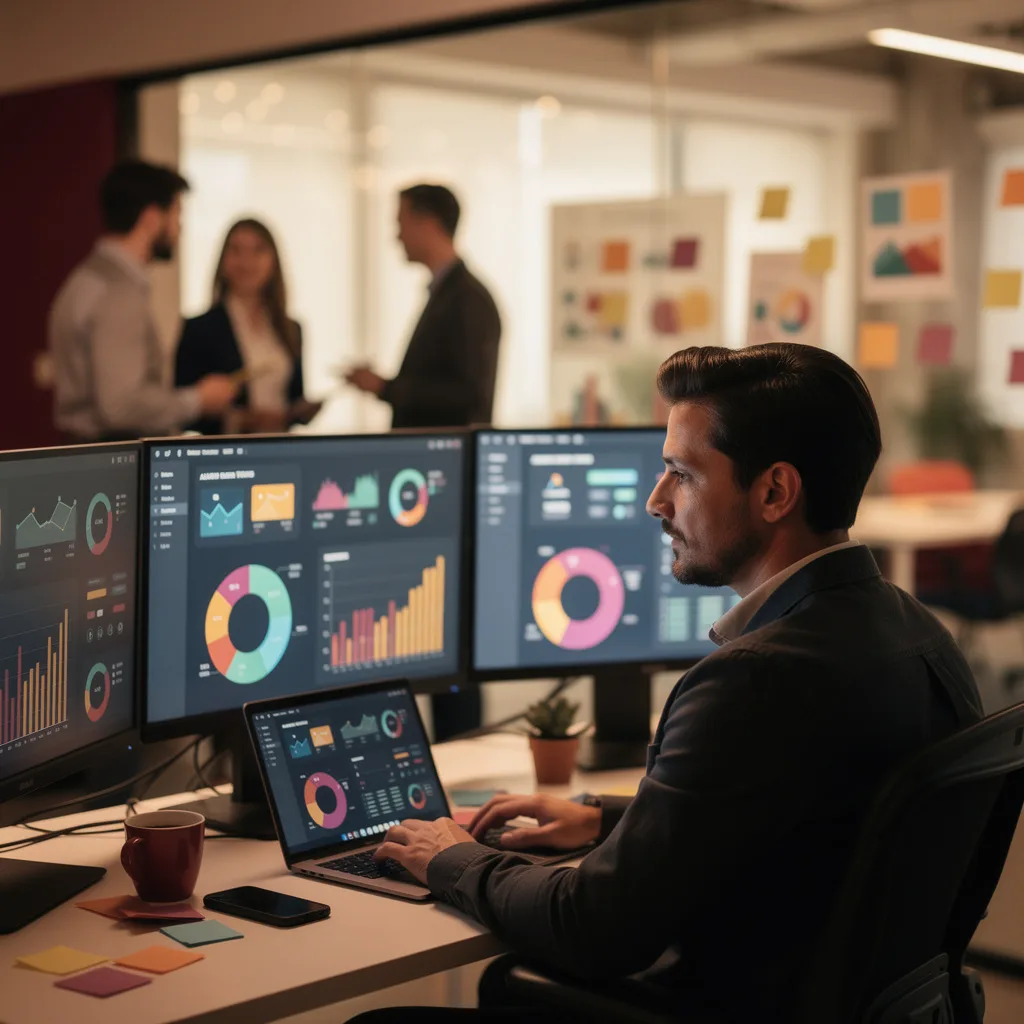Agentur-Kundenmanagement & Tracking