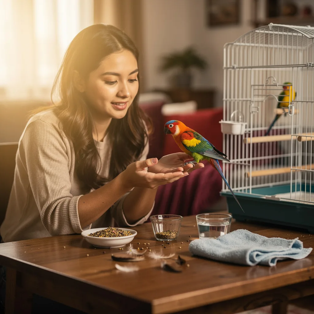 Vogelhaltung für Einsteiger