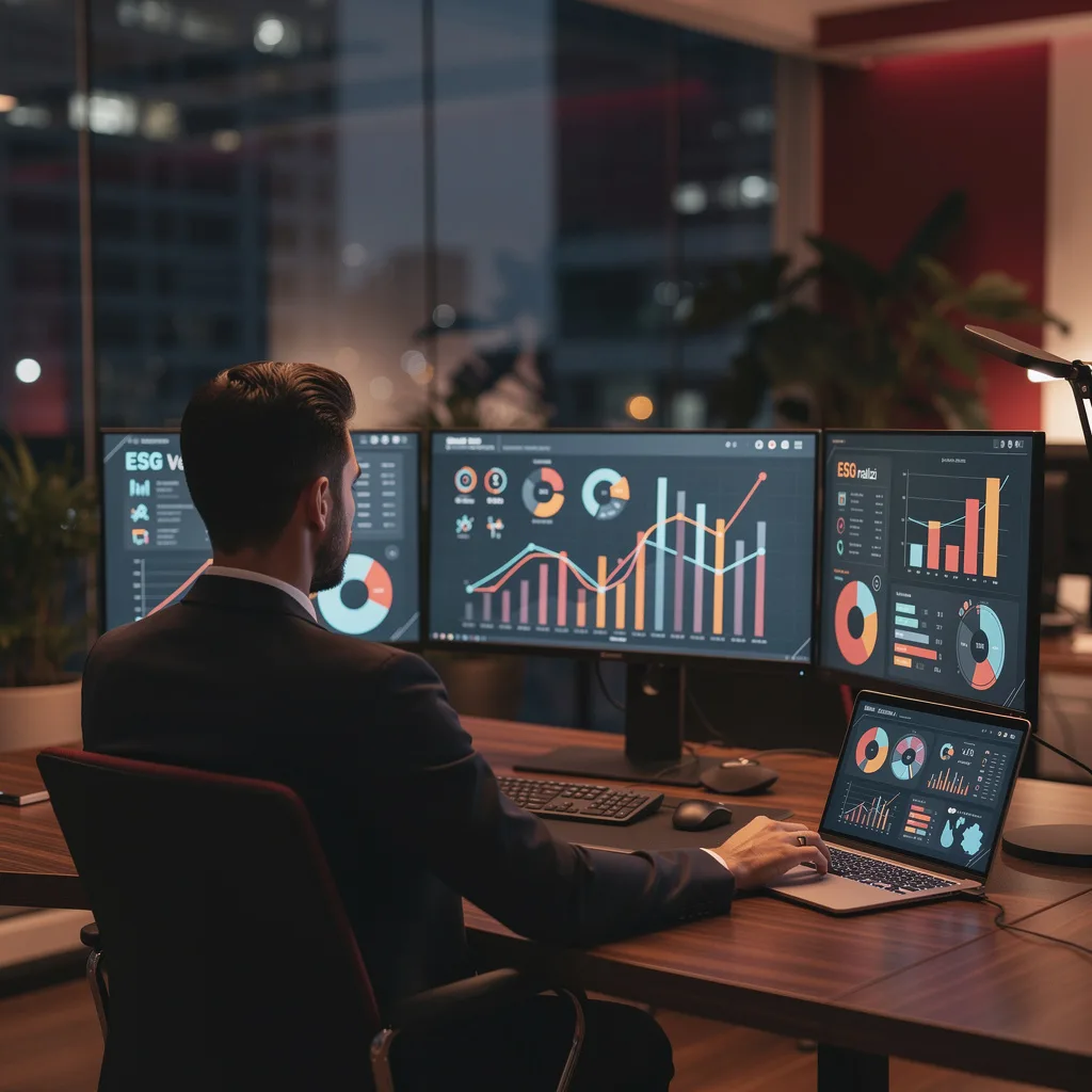 ESG-Datenanalyse