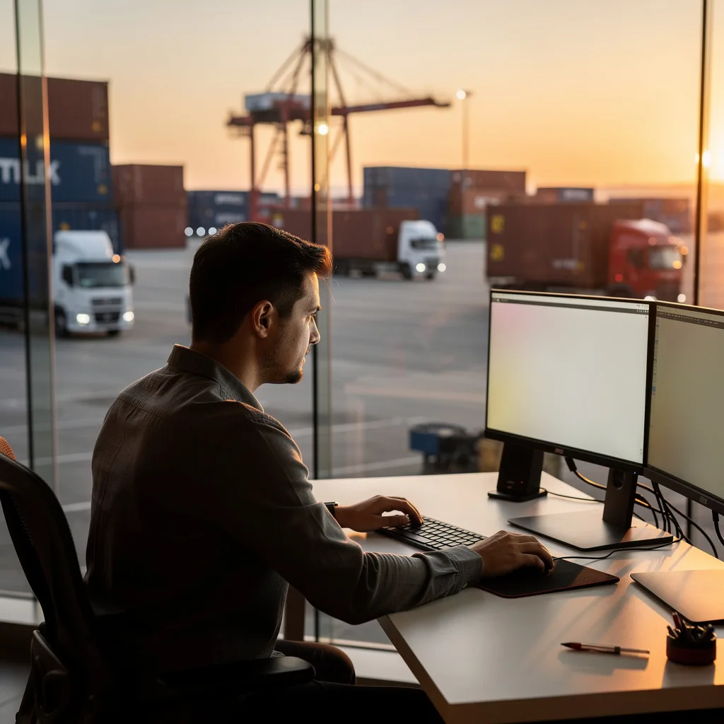 Spedition und Logistik